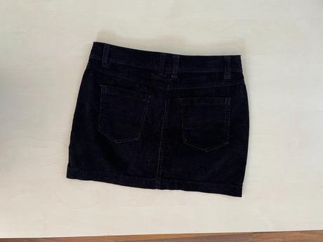 Manžestrová minisukně, vel není cca xs, ff, f&f,xs