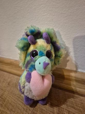 Plyšový dinosaurus - mini motsu, 15 cm,
