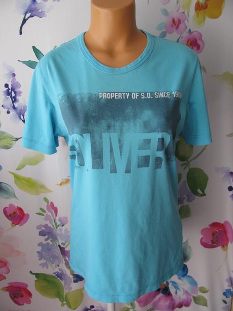 Dámské bavlněné tričko s.oliver, s.oliver,m