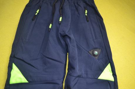 Oteplené softshellové kalhoty,s  fleece,116-128, 116 / 122 / 128