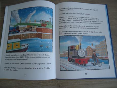 Knížky o mašince tomáš,