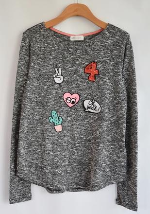 Svetr vel. 14+, h&m,170