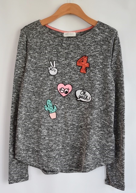 Svetr vel. 14+, h&m,170