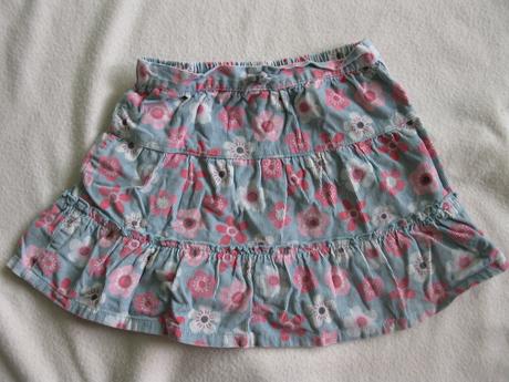 Manžestrová sukně, cherokee,104