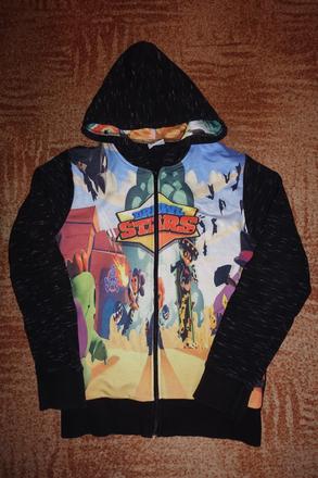 Chlapecká mikina brawl stars vel. 134, 134