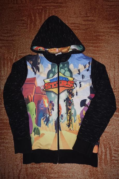 Chlapecká mikina brawl stars vel. 134, 134