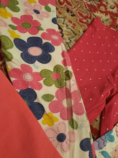 5x legíny 92/98, h&m,92