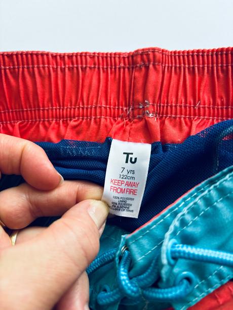 Kraťasy koupací - v.122, tu,122