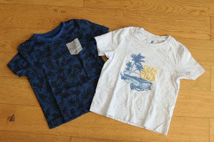 Sada 2 ks triček 98/104, lupilu,104