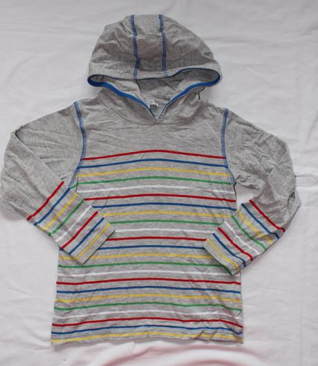 At51. pruhované tričko s kapucí, marks & spencer,122