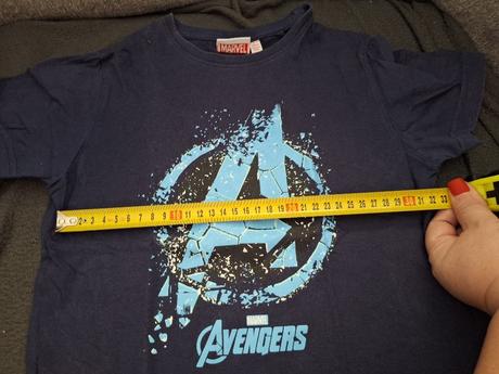 Chlapecké tričko značky marvel, vel. 128cm(7-8let), marvel,128