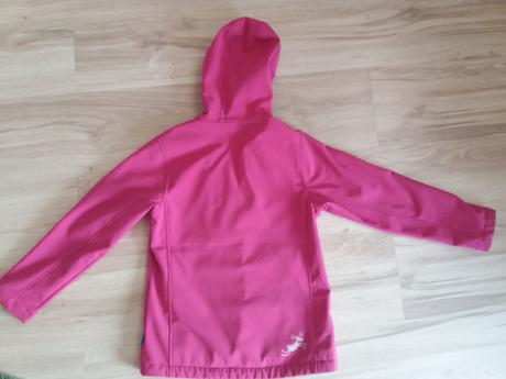 Softshellová bunda vel.128/134, lewro,134