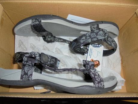 Sandály zn. rock spring, vel. 37, 37