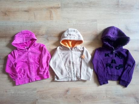 3 x mikina, cherokee, ganali, kangaroos, vel 92/98, cherokee,98