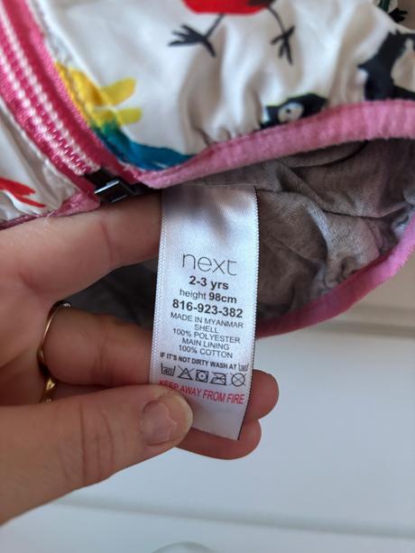 Větrovka zn. next - v.2/3 roky, next,98