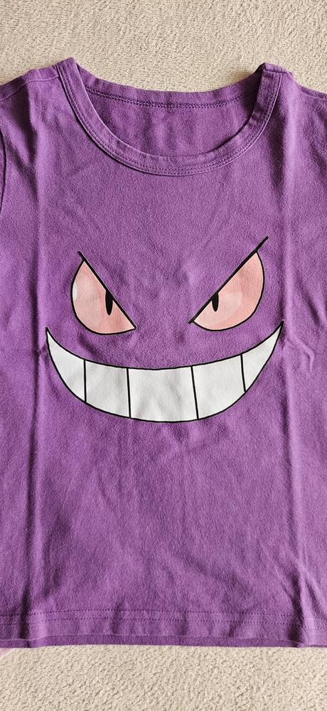 Pokémon trička, gengar, jiggypuff, vel.122/134, 128