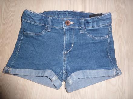 Šortky pod zadeček, denim,116