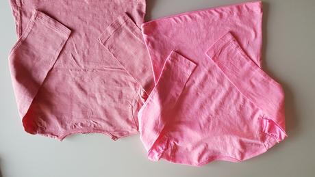 2ks triček dl rukáv (neon) zeeman + george 3-4roky, george,98