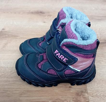 Zimní boty fare 24, fare,24