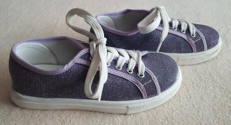 Dětské třpytivé boty, botky, tenisky, vel.30, 30