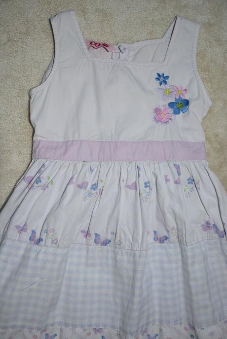Letní šaty s motýlkama, cq,122