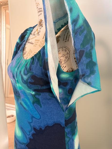 Tunika modra/tyrkysova 32 / xs laura scott, xs
