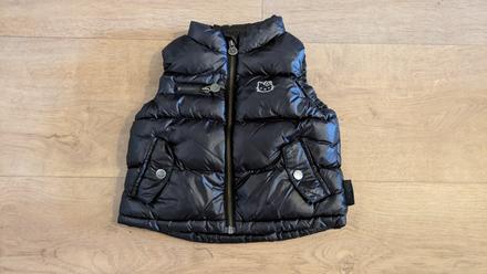 T443  teplá vesta h&m - hello kitty vel. 92, h&m,92