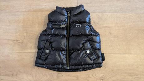 T443  teplá vesta h&m - hello kitty vel. 92, h&m,92