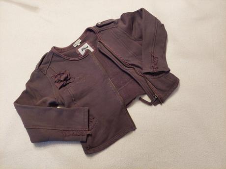 Dívčí mikinové sáčko eliane, 134