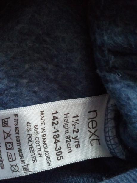 Mikina zn.next,vel.92, next,92