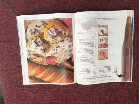 Kniha kuchařka, 