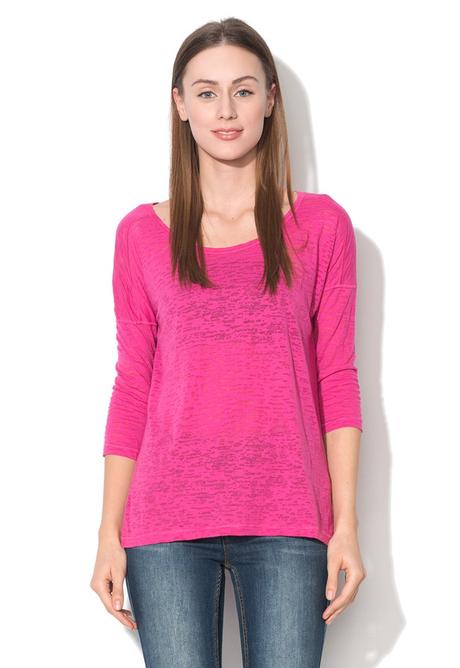 Malinově růžové tričko vero moda, vero moda,s