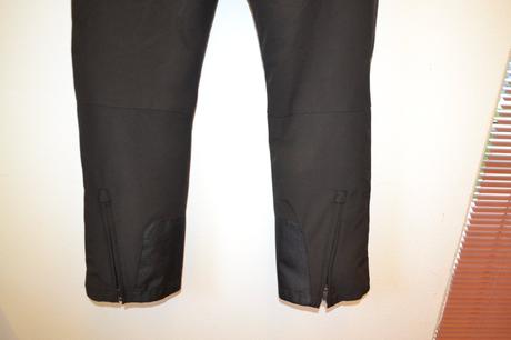 Zateplené softshellové kalhoty zn. rvc top stav, 146