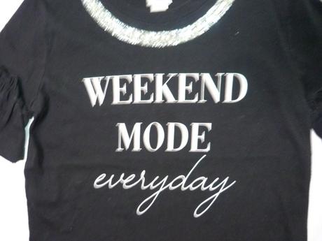 Krásné bavlněné tričko s nápisem vel. 116, river island,116