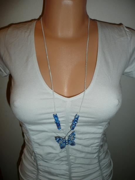 Bižuterie náhrdelník přívěšek, 