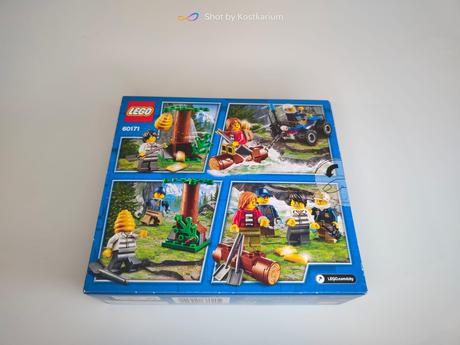 Lego city set 60171,