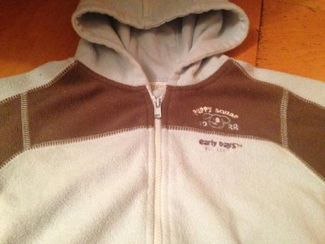 Klučičí mikina pejsek vel. 68 - 74, early days,68