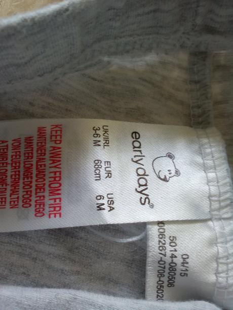 Leginy zn.early days,vel.62/68, early days,62