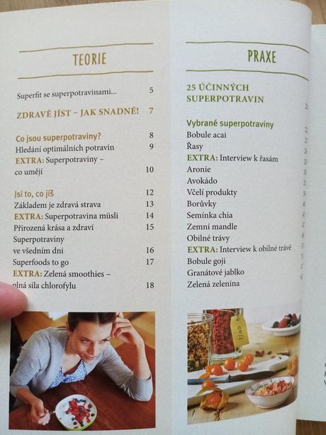 Kniha superpotraviny, 