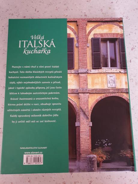 Velká italská kuchařka, 