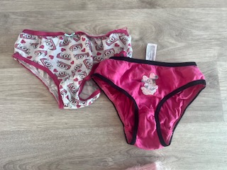 Sada kalhotek 122/128, 122