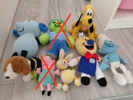Hračky a plyšáci, 