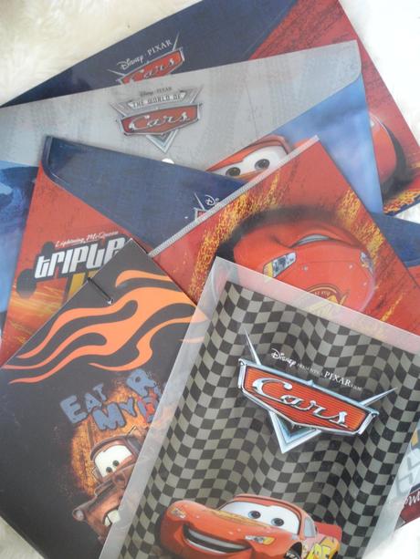 Školní potřeby cars, 