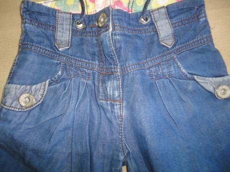 Krásné tenké rifle next, vel. 110., next,110