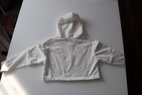 Dívčí kroptop mikina, 134