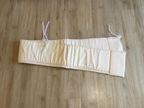 Mantinel do kolébky, postýlky, šířka (cm): 30,délka (cm): 200