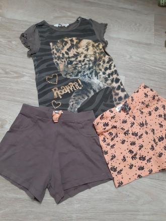 Triko a kraťasy, f&f,110