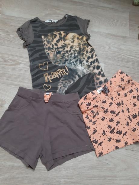 Triko a kraťasy, f&f,110