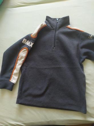 Fleecová mikina, 134