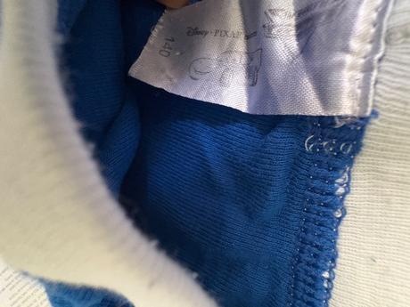 1 modry spodni tilko a slipy set velikost 128, 128